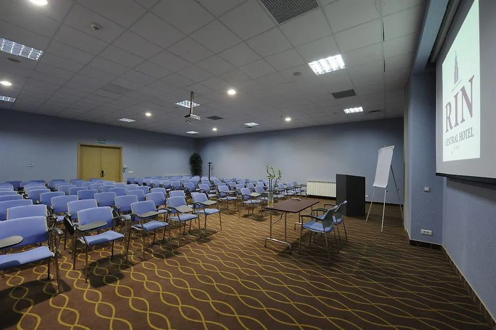 בוקרשט Rin Central Hotel רומניה
